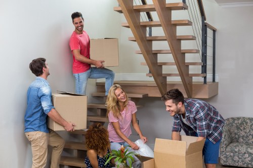 Furniture pick-up service for homes in Sydenham Hill