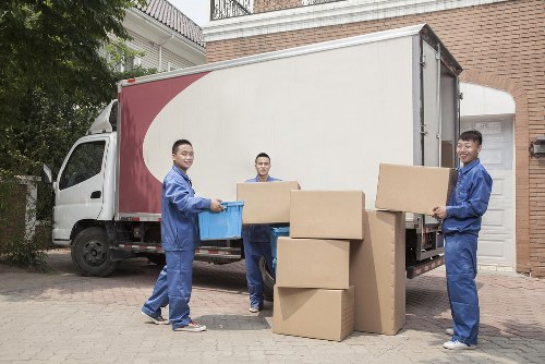 Moving van service overview for homes in Sydenham Hill