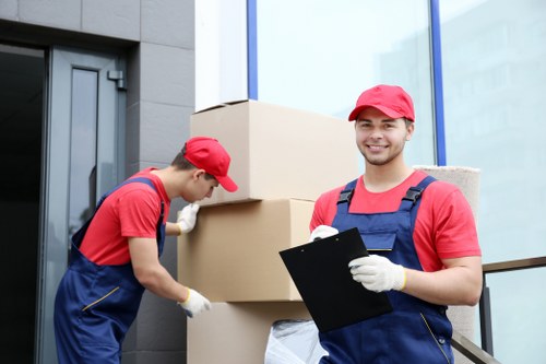 Removal van service for homes in Sydenham Hill