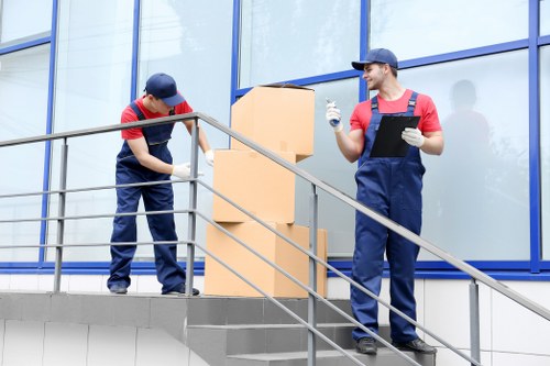 Liability and service responsibility terms page
