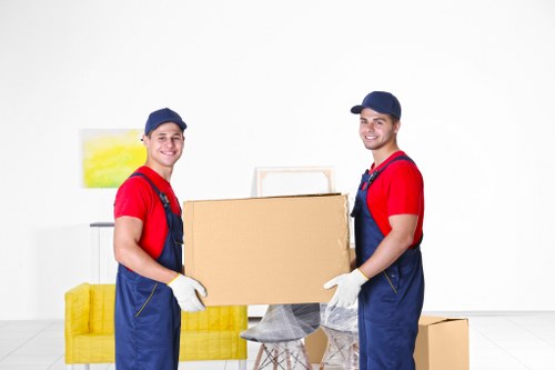 Removal team planning a home move in Sydenham Hill