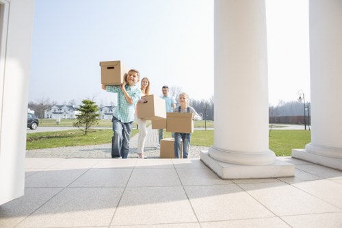 Professional local man with van service for homes and businesses