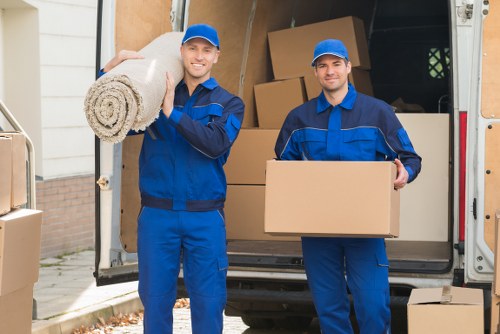 Packing and loading assistance for a man with van booking