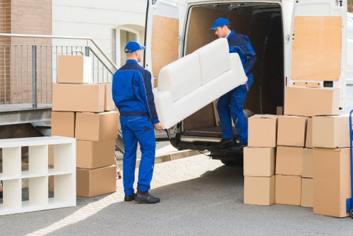 Packing and loading service for a household move in Sydenham Hill