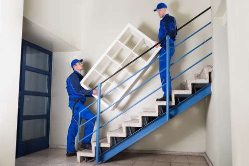 Removals van service in Sydenham Hill for local home and flat moves
