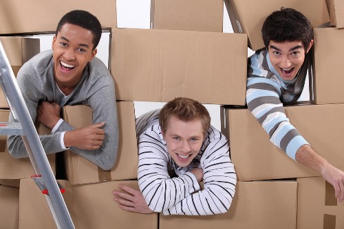 Commercial moving team supporting businesses in Sydenham Hill