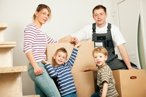 House and flat removal help from a man and van in Sydenham Hill