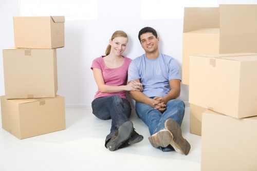 Removal truck suitable for home moves in Sydenham Hill