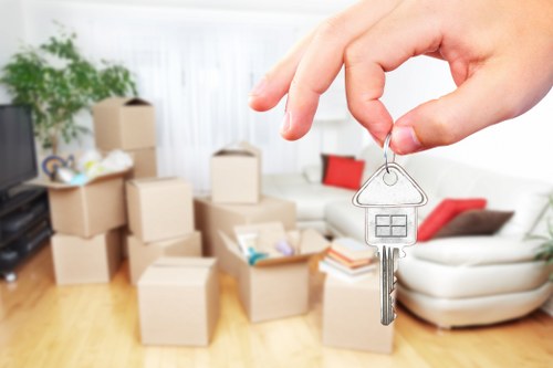 Secure Man With Van Sydenhamhill payment page illustration