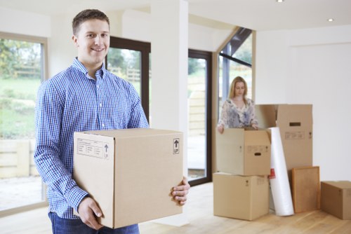 Professional removal van service for local customers