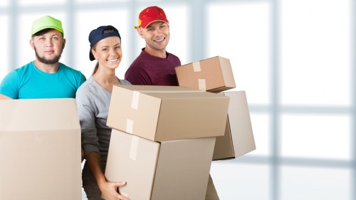 Careful furniture handling during a home move in Sydenham Hill