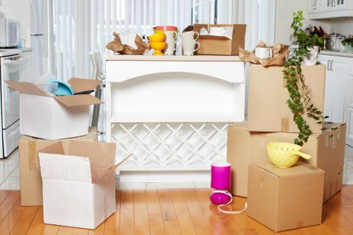 Access and parking considerations for commercial removals in Sydenham Hill