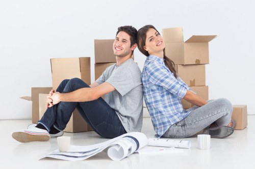 Moving van support for residential and commercial moves