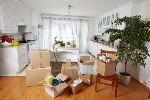 Man and van removal service in Sydenham Hill with local moving support