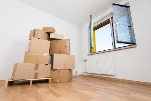 Protective packing materials used for removals in Sydenham Hill