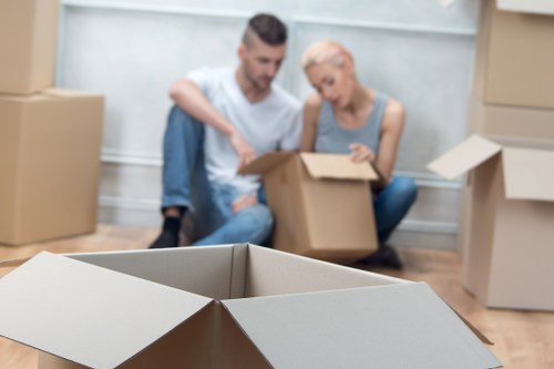 Packing and unpacking services for homes in Sydenham Hill