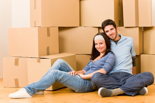 Moving truck service for residential and commercial customers