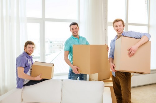 Preparation checklist for a commercial relocation in Sydenham Hill