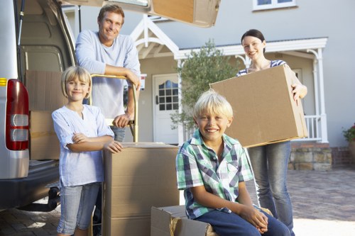 Office and commercial removals service in Sydenham Hill