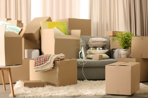 Checklist and moving preparation for a Sydenham Hill house move