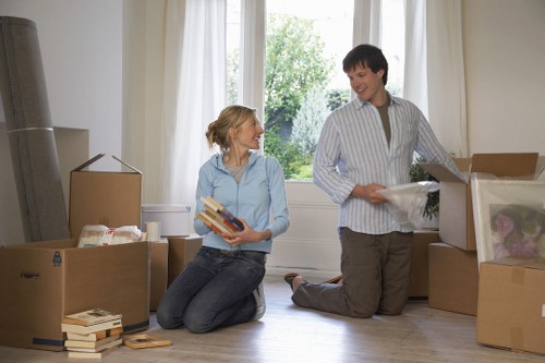 Access and parking planning for an office move in Sydenham Hill