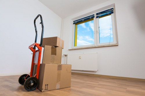 Reliable man with van service in Sydenhamhill on a moving day
