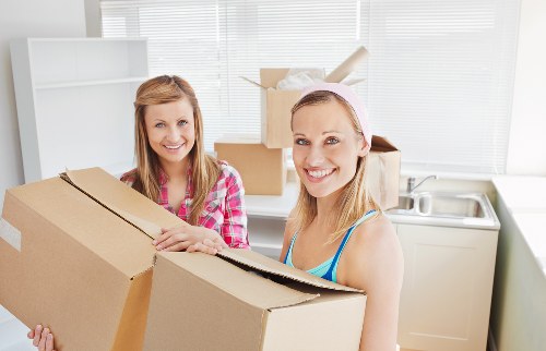 Packing and transport for a business move in Sydenham Hill