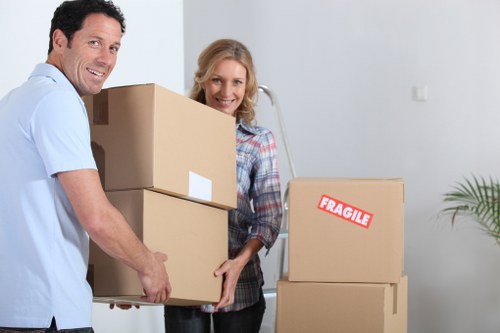 Commercial removals service for offices near Sydenham Hill